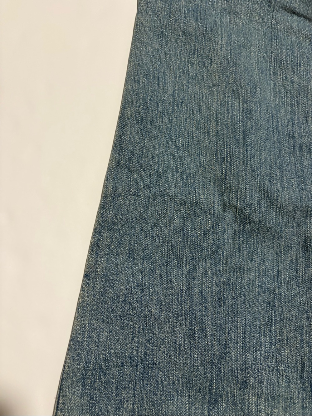 True Religion Vintage Embroidered Peacock Flare Jeans Made in USA Size 30 - Picture 5 of 8